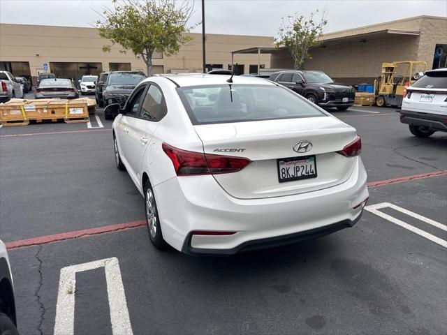 2019 Hyundai Accent SE