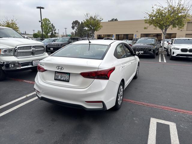 2019 Hyundai Accent SE