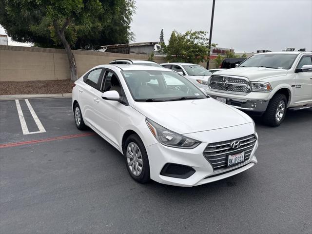 2019 Hyundai Accent SE