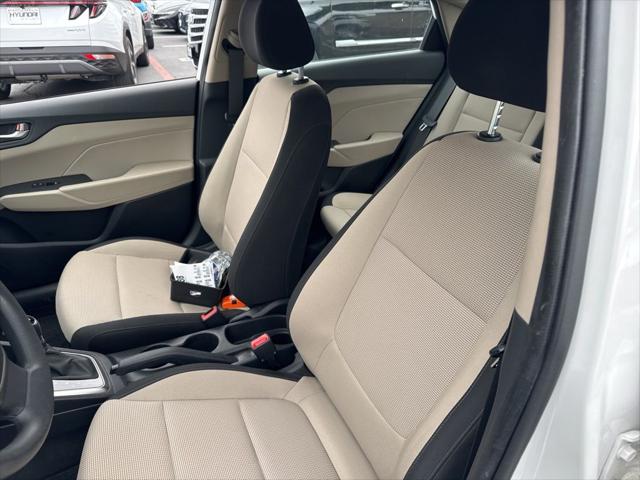 2019 Hyundai Accent SE