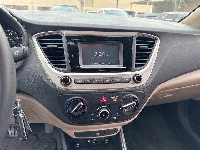 2019 Hyundai Accent SE
