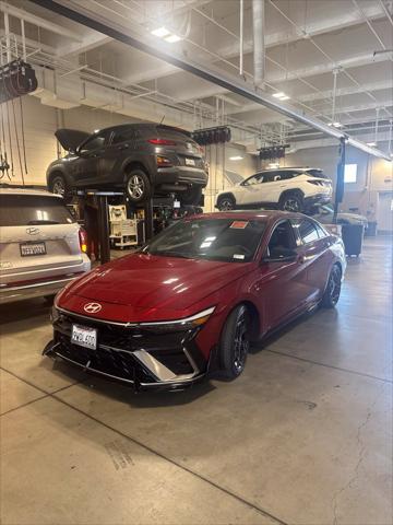 2025 Hyundai Elantra N Line for sale in El Cajon, CA