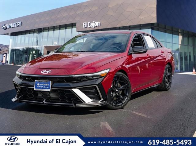 2025 Hyundai Elantra N Line for sale in El Cajon, CA