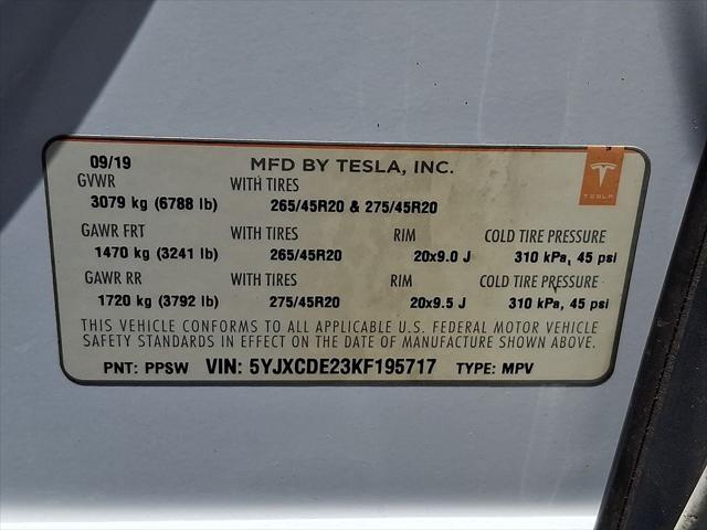 2019 Tesla Model X Long Range