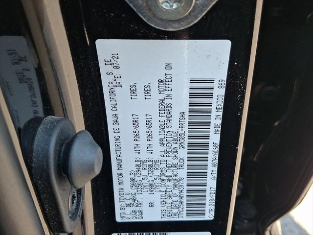 2021 Toyota Tacoma TRD Sport