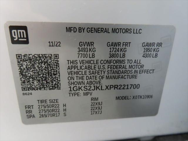 2023 GMC Yukon XL 4WD Denali