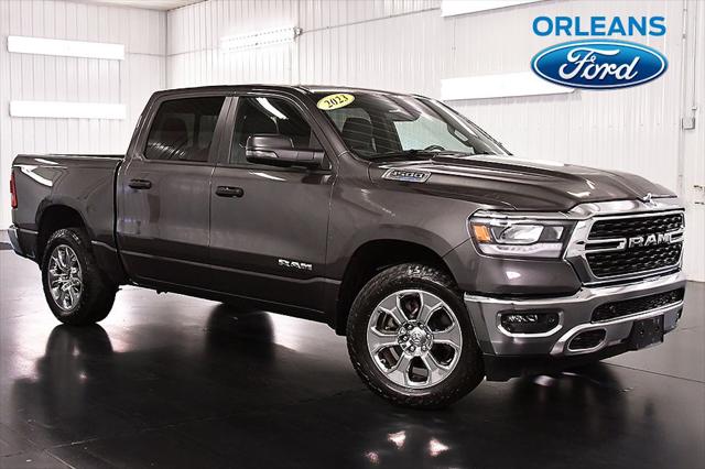 2023 Ram 1500 Big Horn Crew Cab 4x4 5'7" Box for sale in Medina, NY