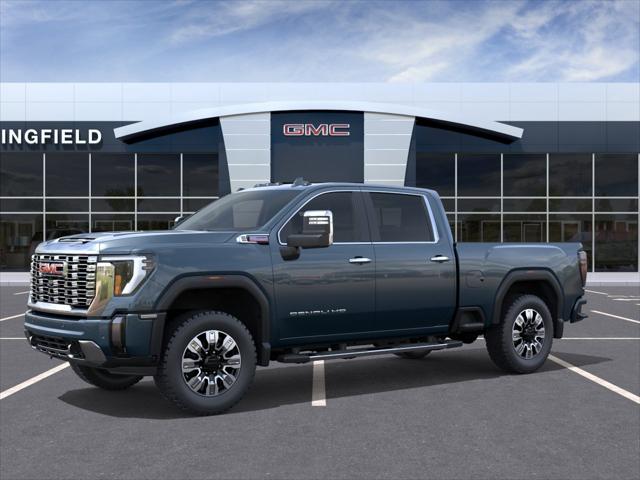 2026 GMC Sierra 2500HD Crew Cab, Standard Bed, Denali, 4WD