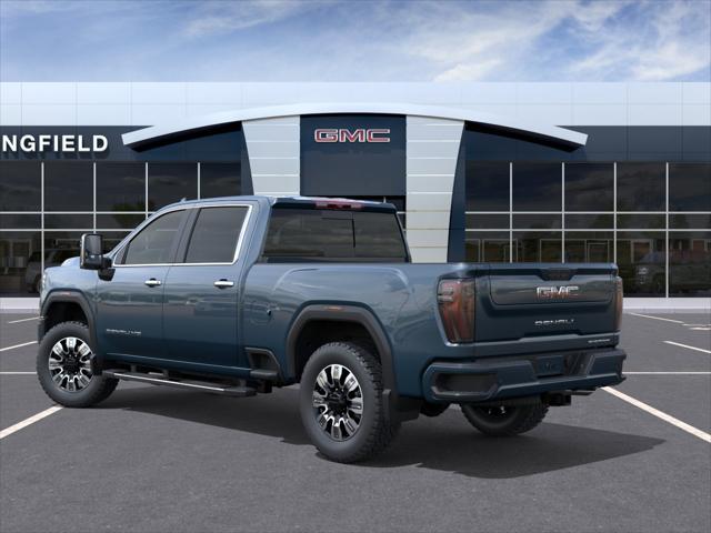 2026 GMC Sierra 2500HD Crew Cab, Standard Bed, Denali, 4WD