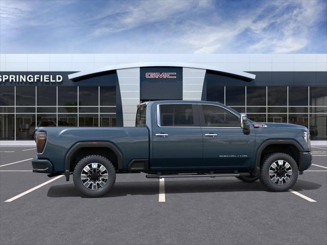 2026 GMC Sierra 2500HD Crew Cab, Standard Bed, Denali, 4WD