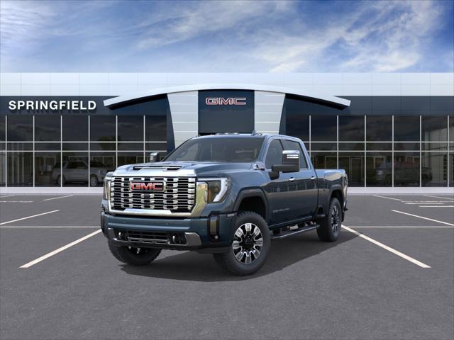 2026 GMC Sierra 2500HD Crew Cab, Standard Bed, Denali, 4WD