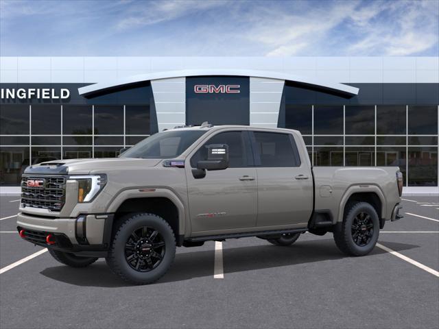 2026 GMC Sierra 3500HD Crew Cab, Long Bed, AT4, 4WD