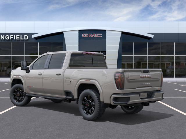 2026 GMC Sierra 3500HD Crew Cab, Long Bed, AT4, 4WD