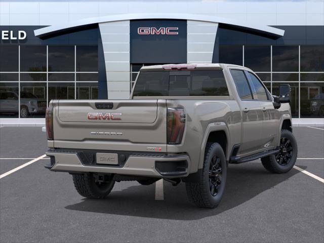 2026 GMC Sierra 3500HD Crew Cab, Long Bed, AT4, 4WD