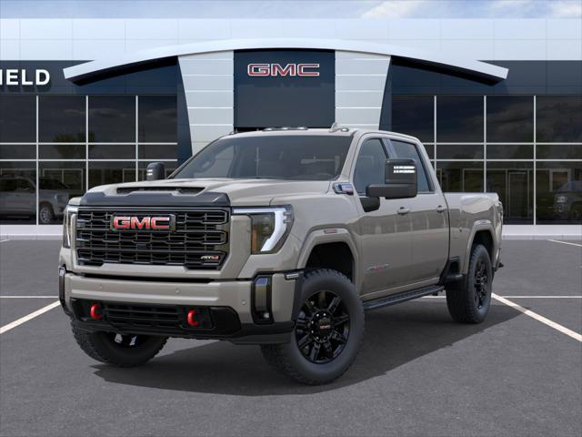 2026 GMC Sierra 3500HD Crew Cab, Long Bed, AT4, 4WD