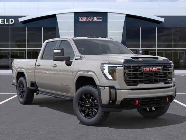 2026 GMC Sierra 3500HD Crew Cab, Long Bed, AT4, 4WD