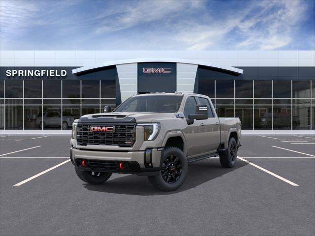 2026 GMC Sierra 3500HD Crew Cab, Long Bed, AT4, 4WD
