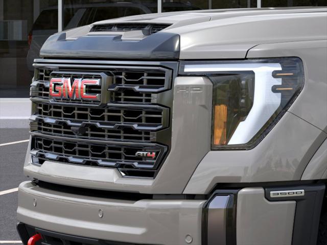 2026 GMC Sierra 3500HD Crew Cab, Long Bed, AT4, 4WD