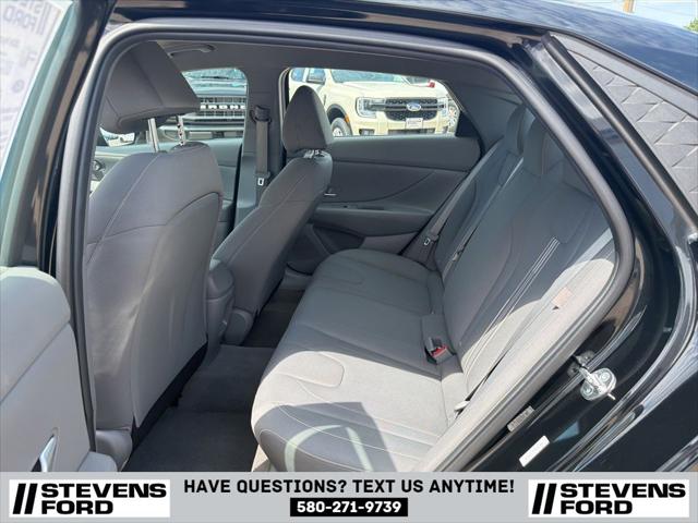 2024 Hyundai Elantra SEL