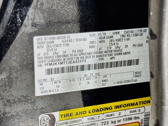 2018 Ford Expedition Max Platinum