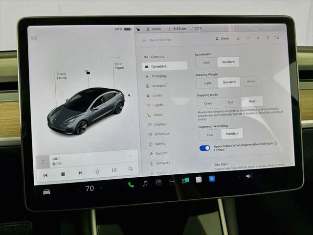 2018 Tesla Model 3 Long Range
