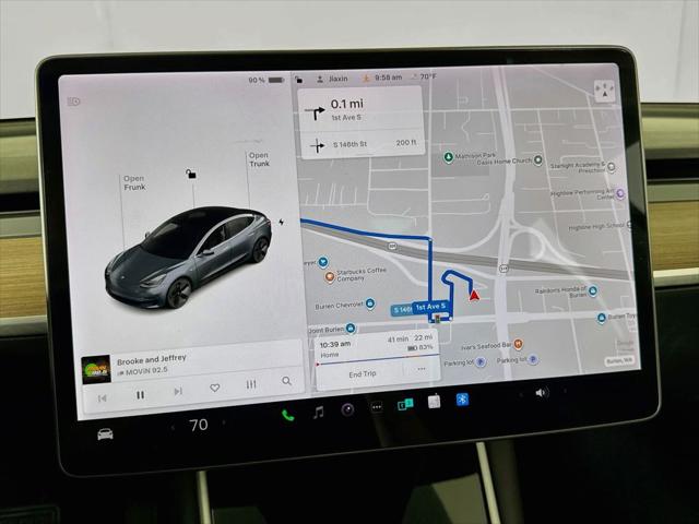 2018 Tesla Model 3 Long Range