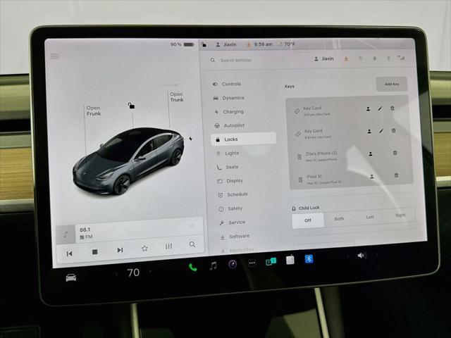 2018 Tesla Model 3 Long Range