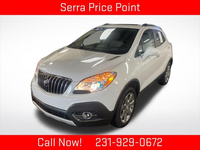 2016 Buick Encore Premium for sale in TRAVERSE CITY, MI