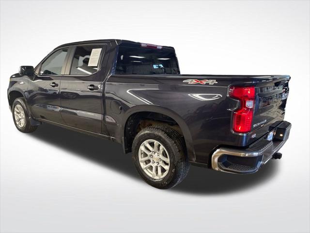 2023 Chevrolet Silverado 1500 4WD Crew Cab Short Bed LT with 2FL