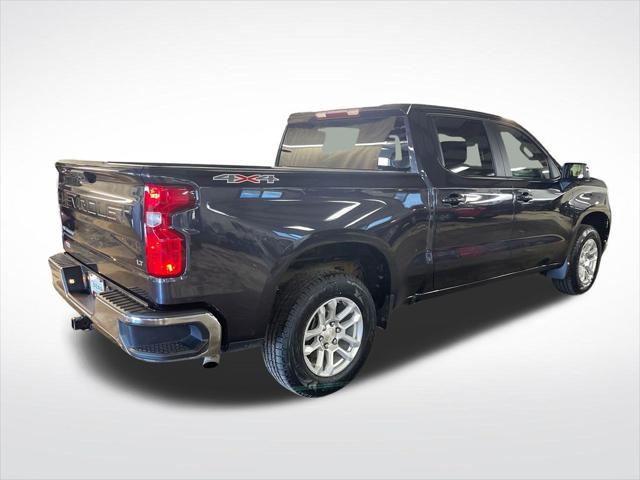 2023 Chevrolet Silverado 1500 4WD Crew Cab Short Bed LT with 2FL