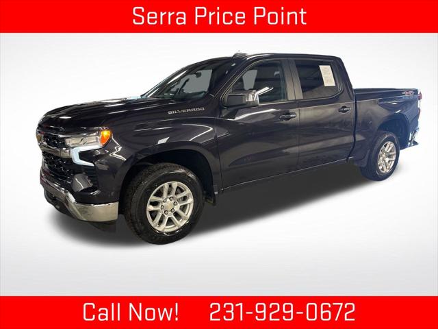 2023 Chevrolet Silverado 1500 4WD Crew Cab Short Bed LT with 2FL for sale in TRAVERSE CITY, MI