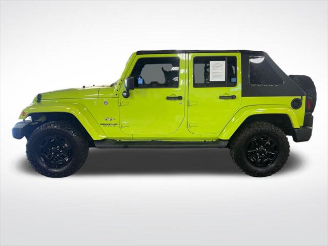 2017 Jeep Wrangler Unlimited Sahara 4x4