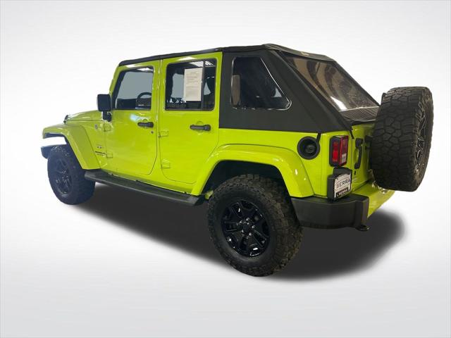 2017 Jeep Wrangler Unlimited Sahara 4x4