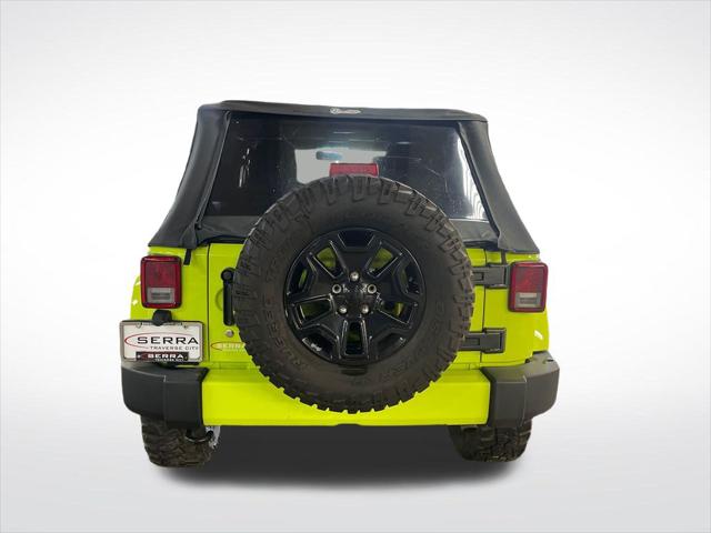 2017 Jeep Wrangler Unlimited Sahara 4x4