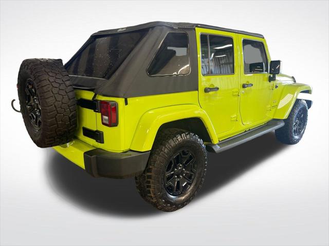 2017 Jeep Wrangler Unlimited Sahara 4x4