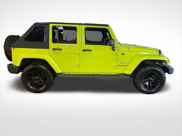 2017 Jeep Wrangler Unlimited Sahara 4x4