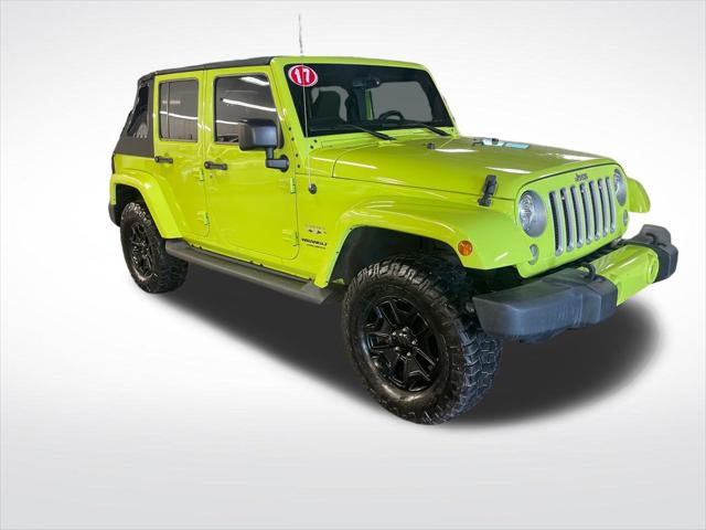 2017 Jeep Wrangler Unlimited Sahara 4x4