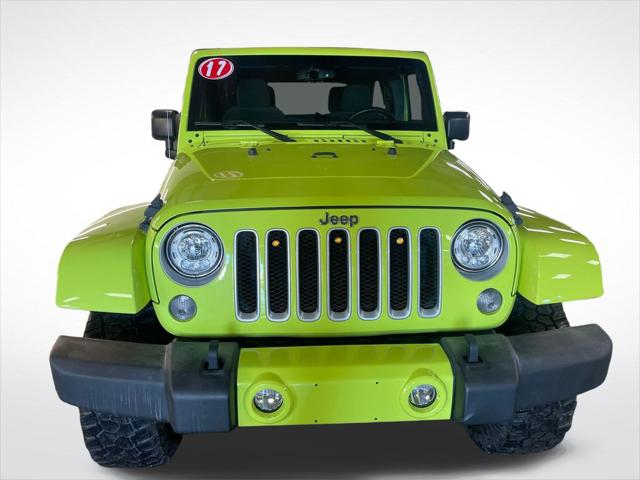 2017 Jeep Wrangler Unlimited Sahara 4x4