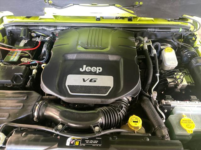 2017 Jeep Wrangler Unlimited Sahara 4x4