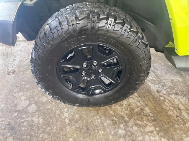 2017 Jeep Wrangler Unlimited Sahara 4x4