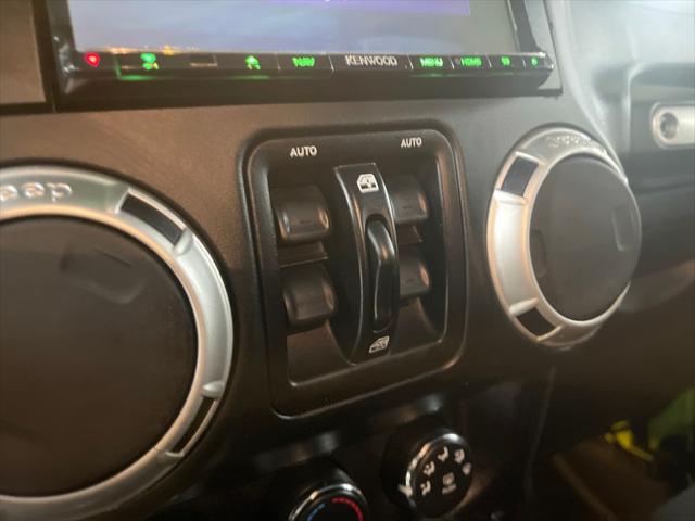 2017 Jeep Wrangler Unlimited Sahara 4x4