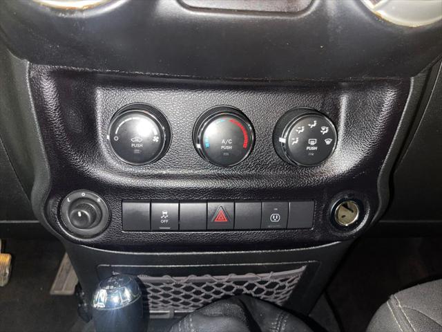 2017 Jeep Wrangler Unlimited Sahara 4x4
