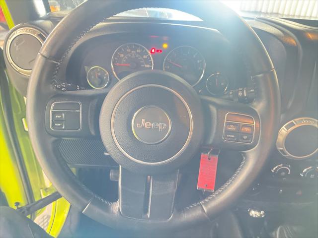 2017 Jeep Wrangler Unlimited Sahara 4x4