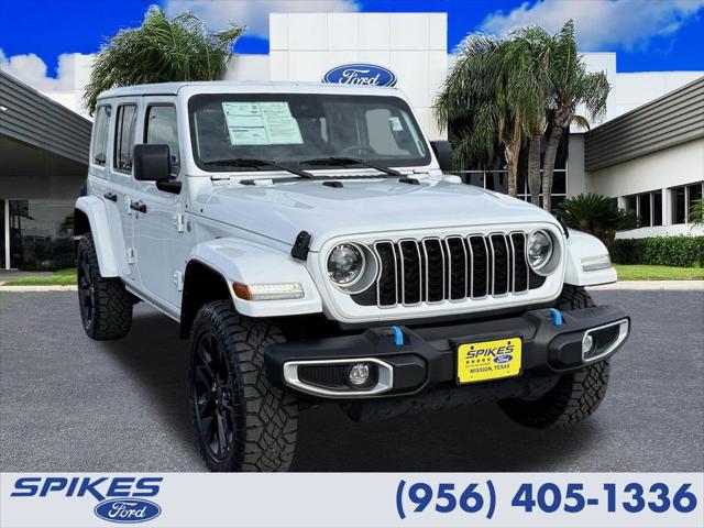 2024 Jeep Wrangler 4xe Sahara 4xe for sale in Mission, TX