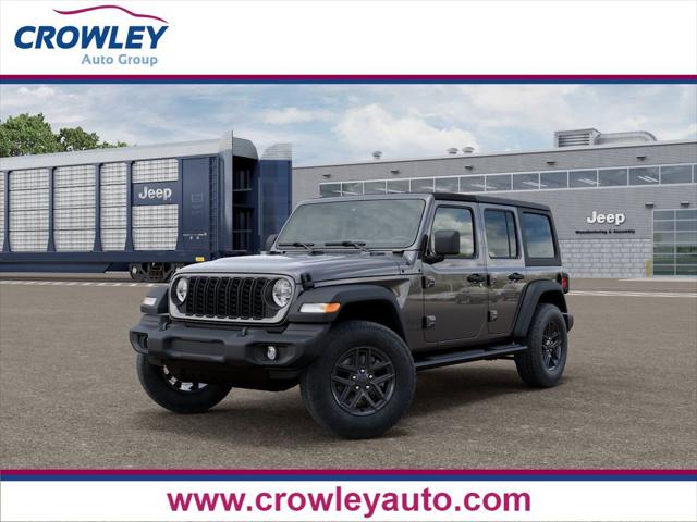 2026 Jeep Wrangler 4-Door Sport S 4x4 for sale in Bristol, CT