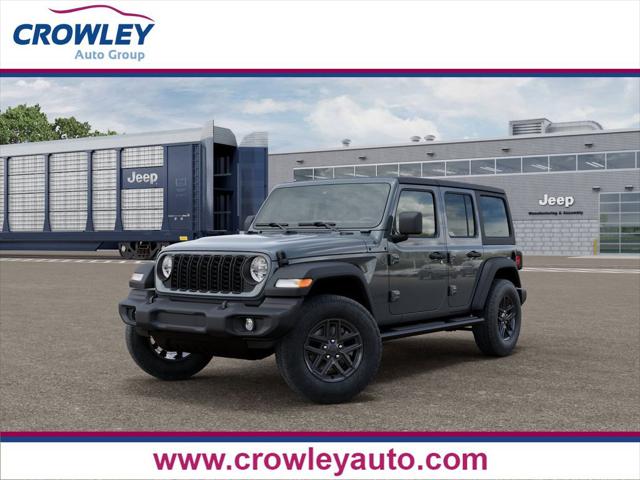 2026 Jeep Wrangler 4-Door Sport S 4x4 for sale in Bristol, CT