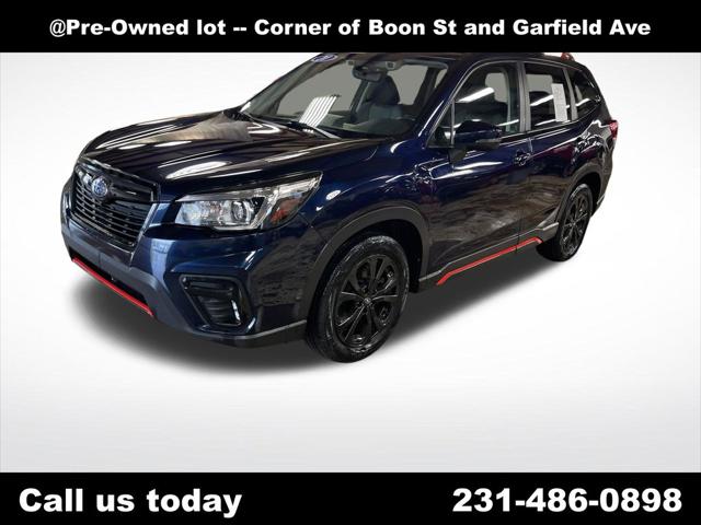 2020 Subaru Forester Sport for sale in Traverse City, MI