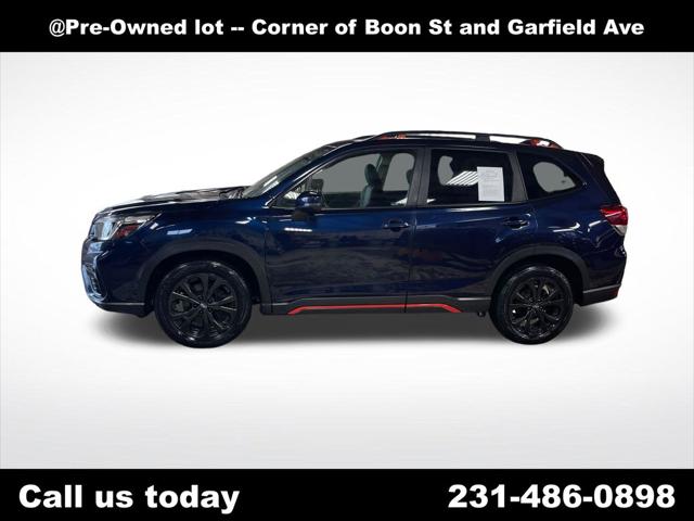 2020 Subaru Forester Sport