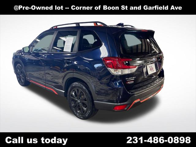 2020 Subaru Forester Sport