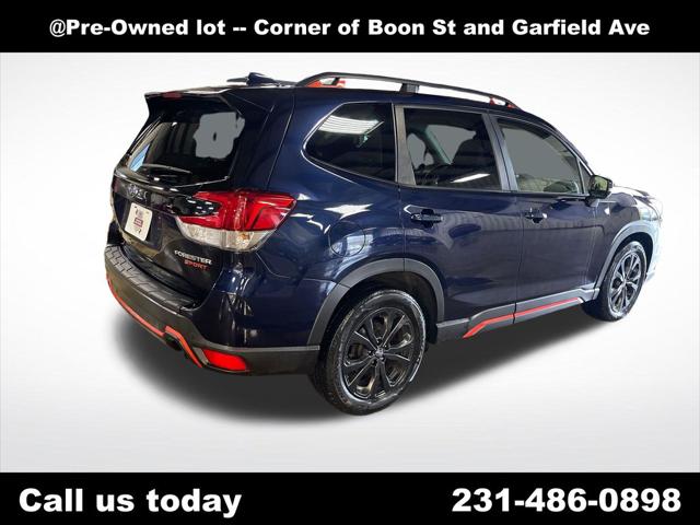 2020 Subaru Forester Sport